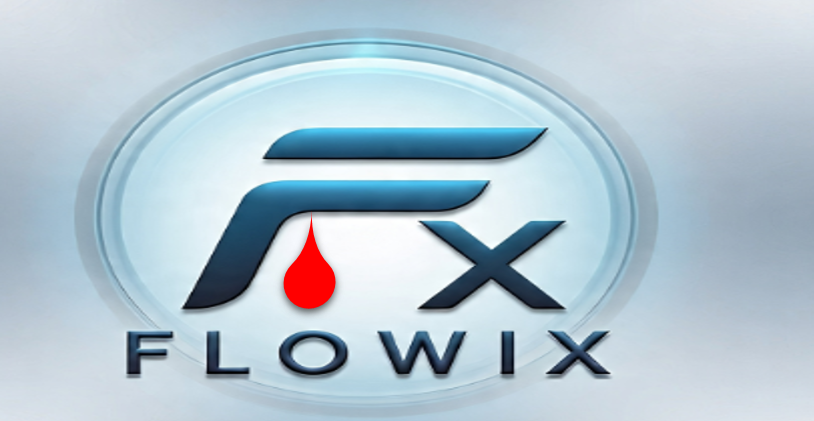 Logo FLOWIX - Spécialiste nettoyage chimique Maroc